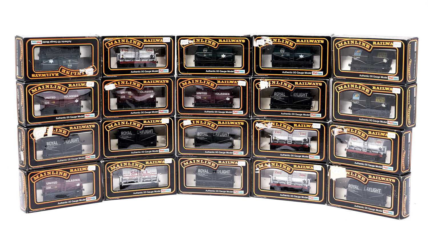 Lot 554 - Mainline railway for Palitoy 00-gauge rolling stock
