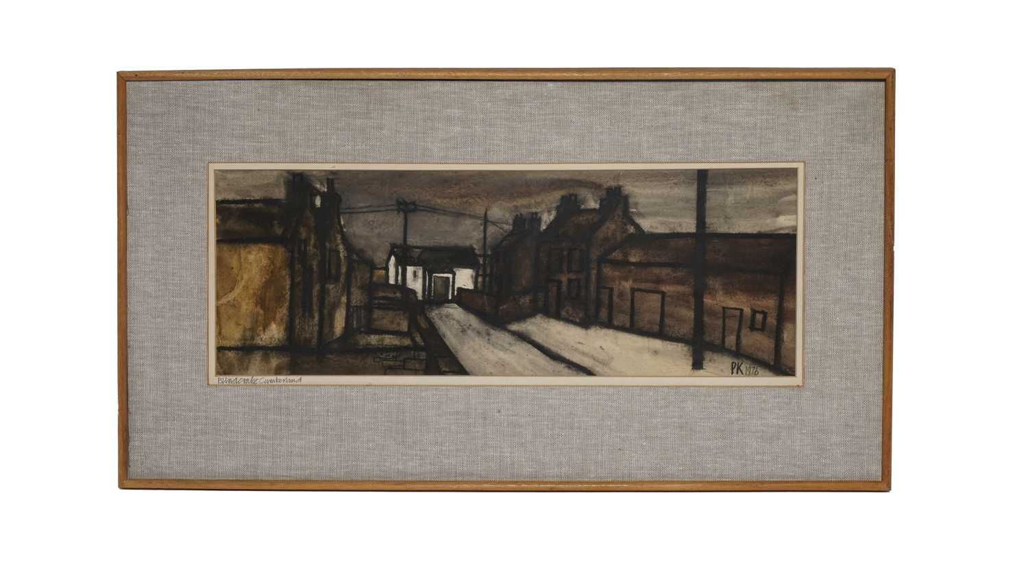 Lot 161 - Percy Kelly - Blindcrake, Cumberland | mixed media