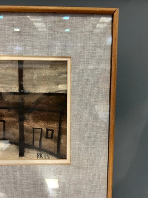 Lot 161 - Percy Kelly - Blindcrake, Cumberland | mixed media