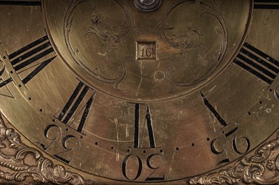 Lot 57 - Simpson, Wigton - An 18th Century oak 30 hour longcase clock