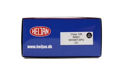 Lot 580 - Heljan 00-gauge diesel locomotive