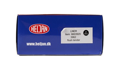 Lot 584 - Heljan 00-gauge steam locomotive and tender