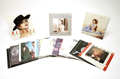 Lot 523 - A collection of Madonna 7" singles