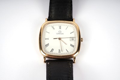 Lot 430 - An Omega De Ville wristwatch