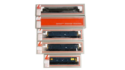 Lot 607 - Lima 00-gauge diesel locomotives