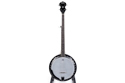 Lot 359 - A Washburn B9 five-string banjo