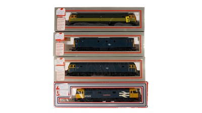 Lot 610 - Lima 00-gauge diesel locomotives