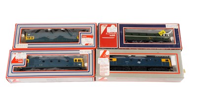 Lot 612 - Lima 00-gauge diesel locomotives