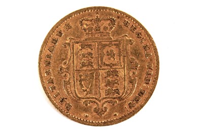 Lot 228 - Queen Victoria gold half sovereign, 1859