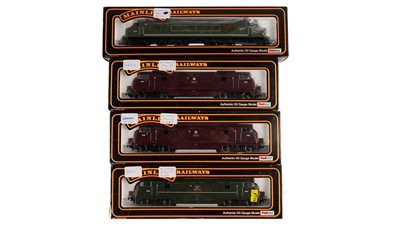 Lot 625 - Mainline Railways for Palitoy 00-gauge locomotives