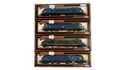 Lot 627 - Mainline Railways for Palitoy 00-gauge diesel locomotives