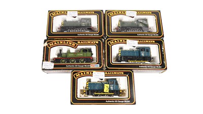 Lot 629 - Mainline Railways for Palitoy tank locomotives