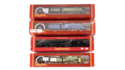 Lot 630 - Hornby 00-gauge locomotives and tender