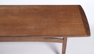 Lot 79 - G Plan: A retro teak coffee table, circa 1960s