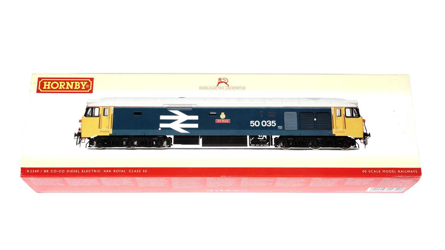 Lot 638 - Hornby 00-gauge diesel electric locomotive