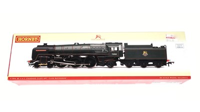 Lot 640 - Hornby 00-gauge steam locomotive and tender