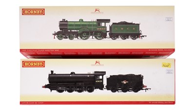 Lot 641 - Hornby 00-gauge locomotives and tenders