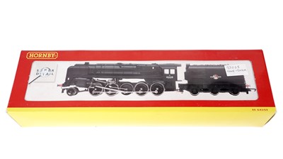 Lot 642 - Hornby 00-gauge Class 9F locomotive and tender