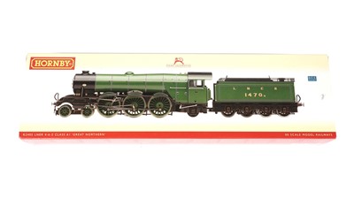 Lot 644 - Hornby 00-gauge 4-6-2 locomotive and tender