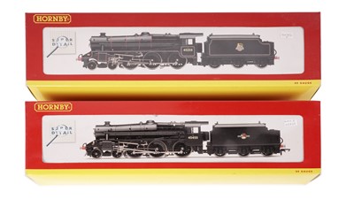 Lot 647 - Hornby 00-gauge Class 5MT locomotive and tender