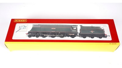 Lot 649 - Hornby 00-gauge 4-6-2 West Country Class locomotive and tender
