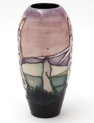 Lot 92 - Moorcroft vase