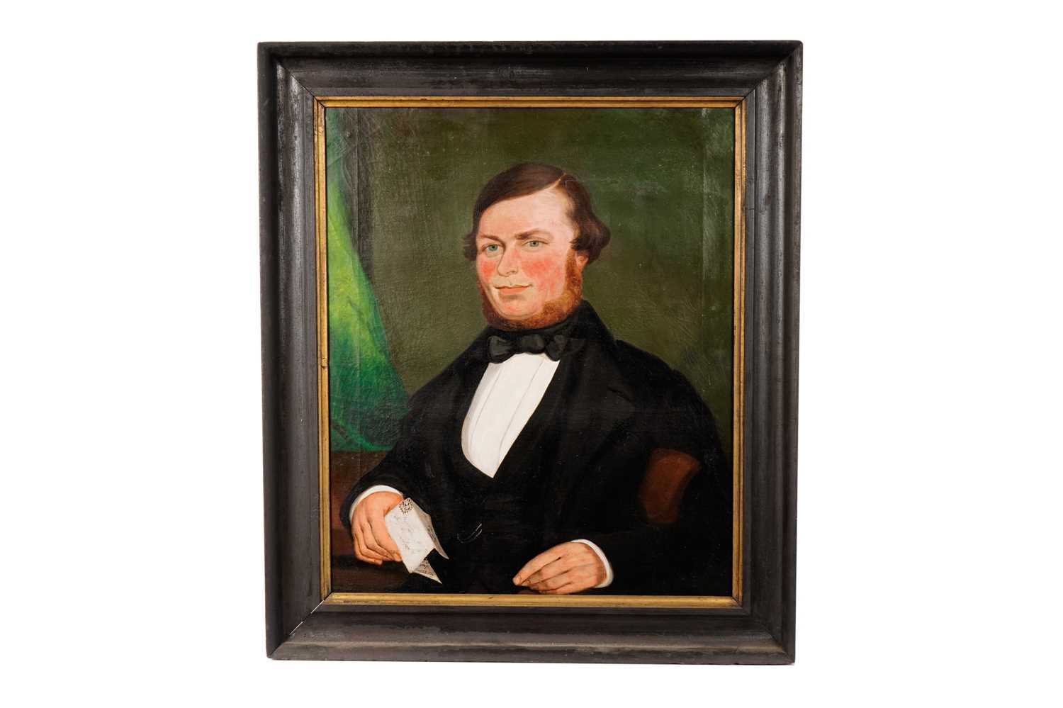 Lot 91 - 19th Century British School - Portrait of Captain Driscoll dated 1856 | oil