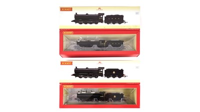 Lot 658 - Hornby 00-gauge Class Q6 locomotives and tenders