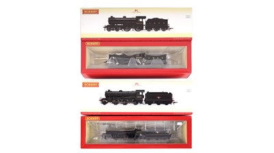 Lot 659 - Hornby 00-gauge Class K1 locomotives and tenders