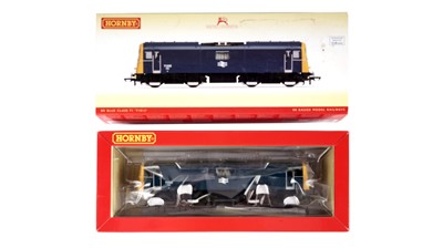 Lot 661 - Hornby 00-gauge BR Blue Class locomotive
