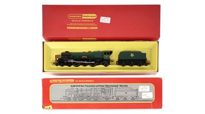 Lot 664 - Hornby 00-gauge 4-6-2 Class 7 locomotives and tenders