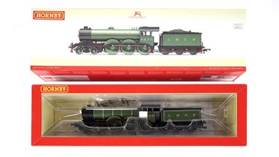 Lot 665 - Hornby 00-gauge 4-6-0 B12 Class locomotive and tender