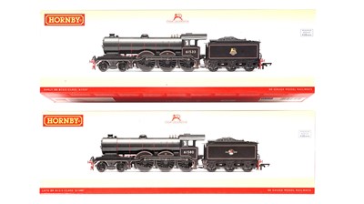 Lot 666 - Hornby 00-gauge B12 Class locomotives