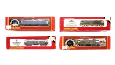 Lot 667 - Hornby 00-gauge diesel locomotives