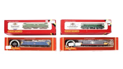 Lot 668 - Hornby 00-gauge diesel locomotives