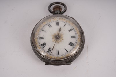 Lot 461 - A selection of pocket watches