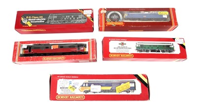 Lot 671 - Hornby 00-gauge power cars and locomotives