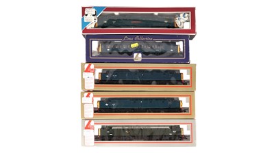 Lot 676 - Lima 00-gauge diesel locomotives