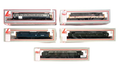 Lot 677 - Lima diesel locomotives