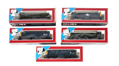 Lot 679 - Lima 00-gauge diesel locomotives