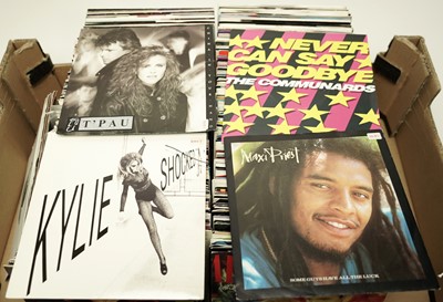 Lot 536 - A large collection of 1980's and 1990's 7" singles