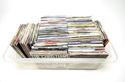 Lot 538 - A collection of 1980's and 1990's 7" singles