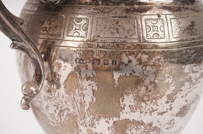 Lot 480 - A 1930 Morpeth Hunter Trials silver trophy cup
