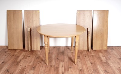 Lot 60A - Neptune Furniture: A modern extending dining table
