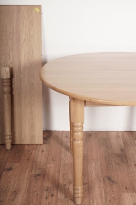Lot 60 - Neptune Furniture: A modern extending dining table