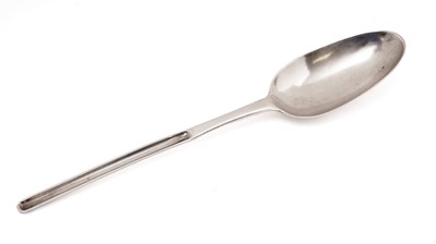 Lot 396 - A George II marrow spoon