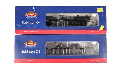 Lot 686 - Bachmann 00-gauge steam locomotives and tenders