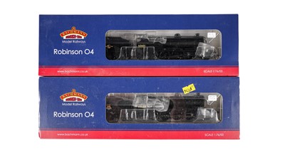 Lot 687 - Bachmann 00-gauge steam locomotives and tenders