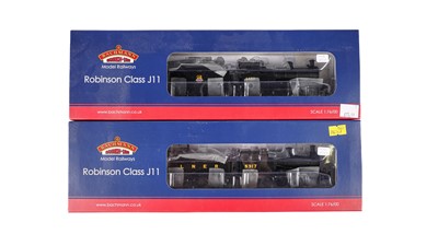 Lot 690 - Bachmann 00-gauge steam locomotives and tenders