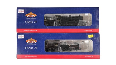 Lot 691 - Bachmann 00-gauge Class 7F locomotives and tenders